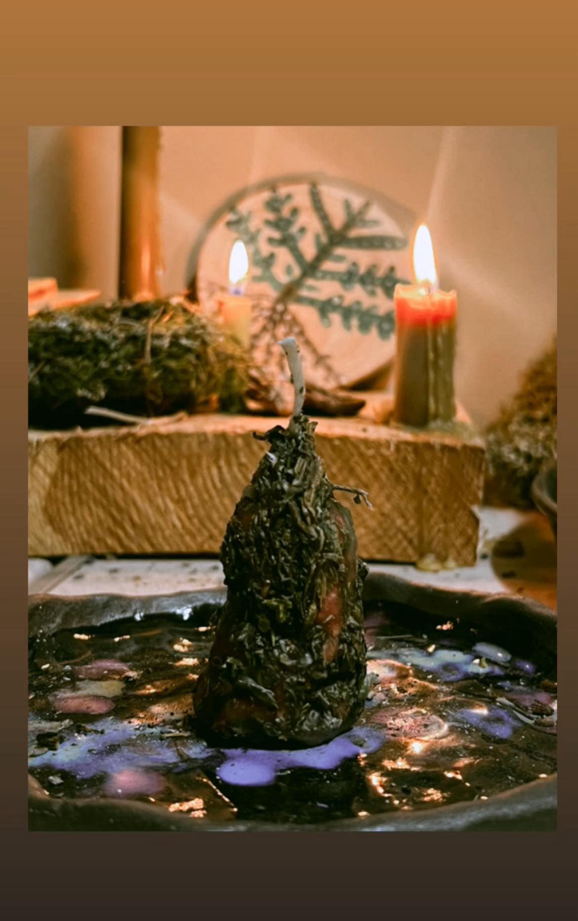 Witch's Flame