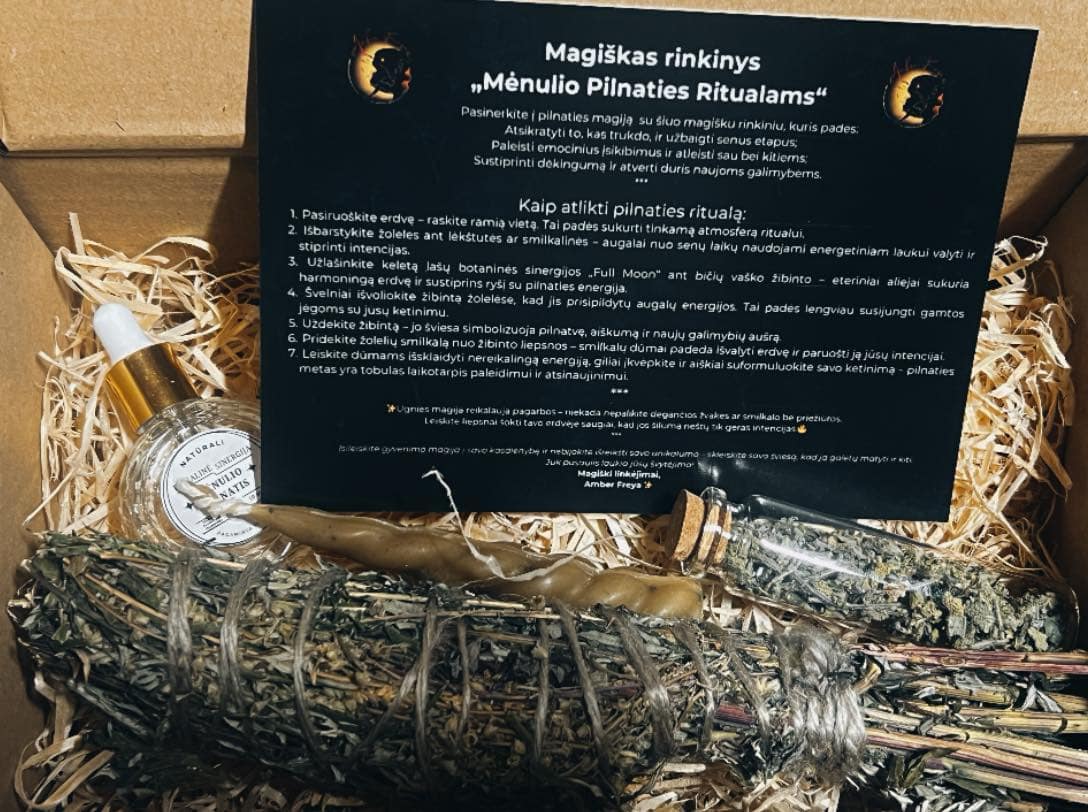 Magical Set “Full Moon Power” 🌕✨
