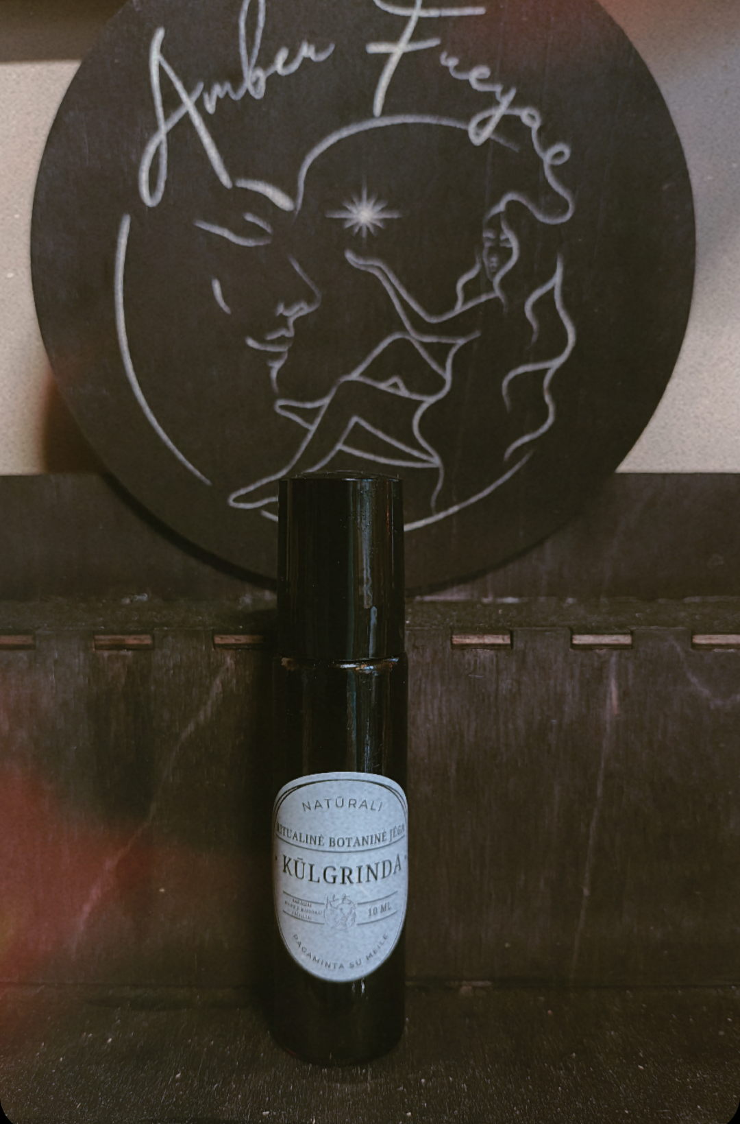 Ritualinė botaninė jėga „Kūlgrinda”