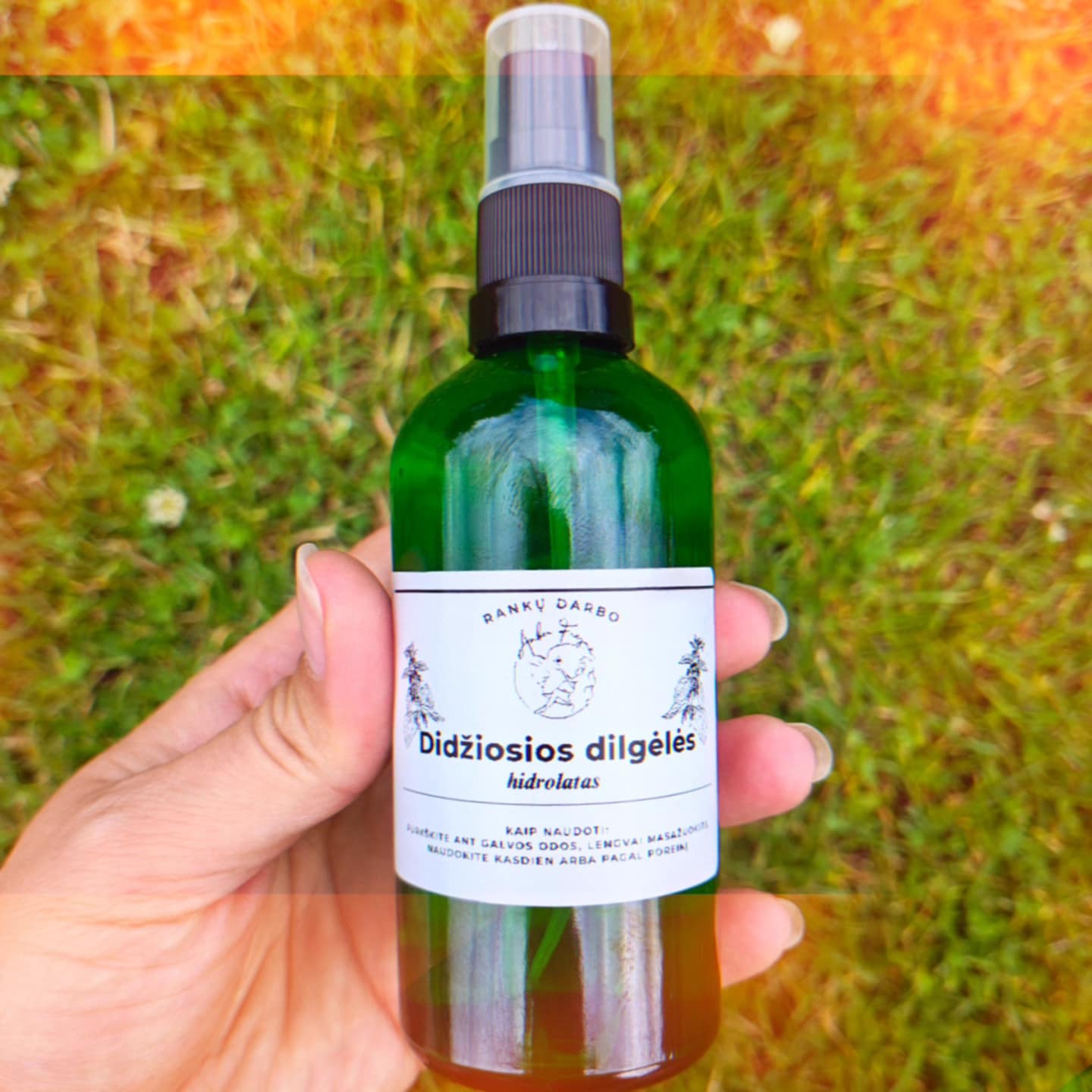 Stinging Nettle Hydrosol