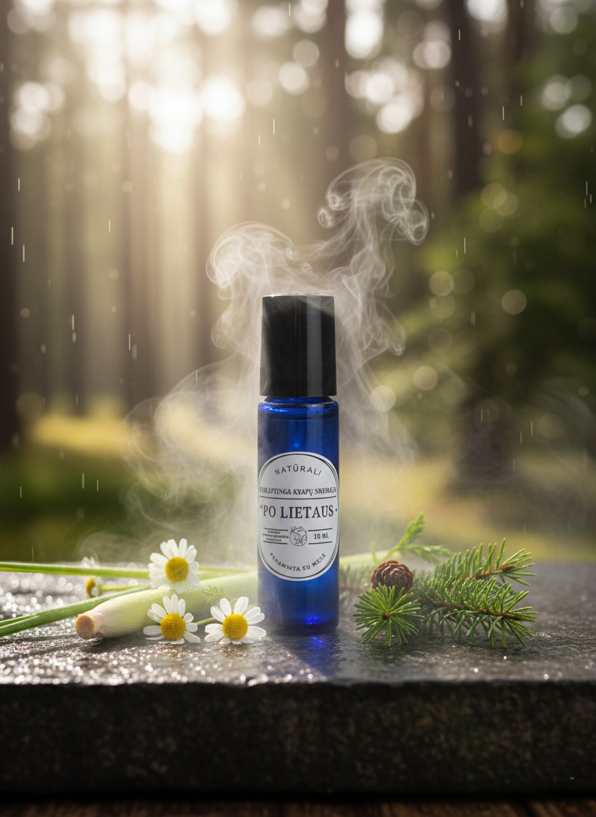 Mysterious Scent Synergy "After the Rain"
