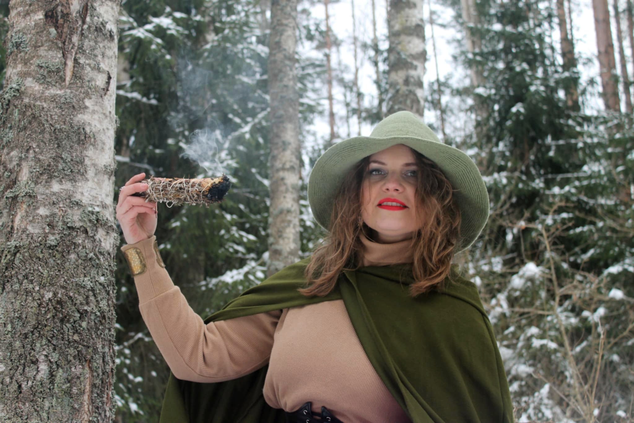 Lavender Incense Bundles