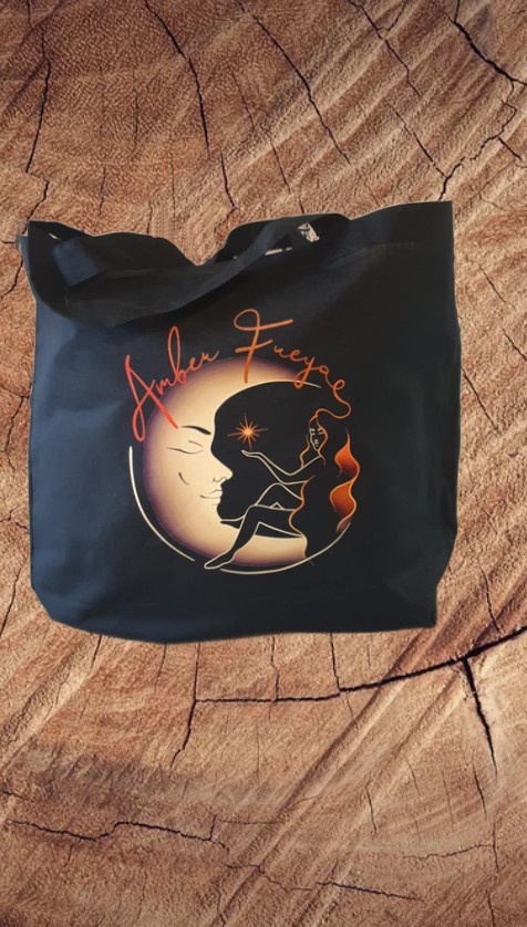 „AmberFreya“ cotton bag