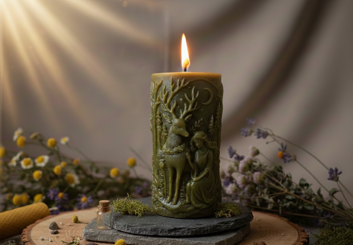 The Deer and the Forest Fairy