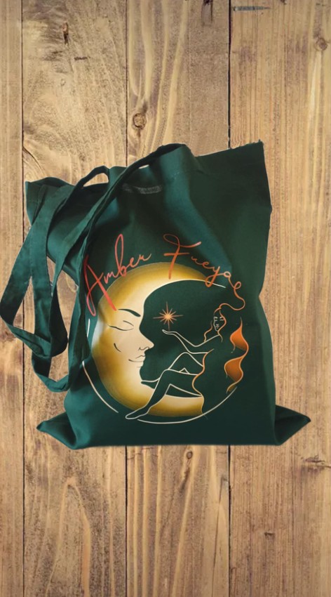 „AmberFreya“ cotton bag