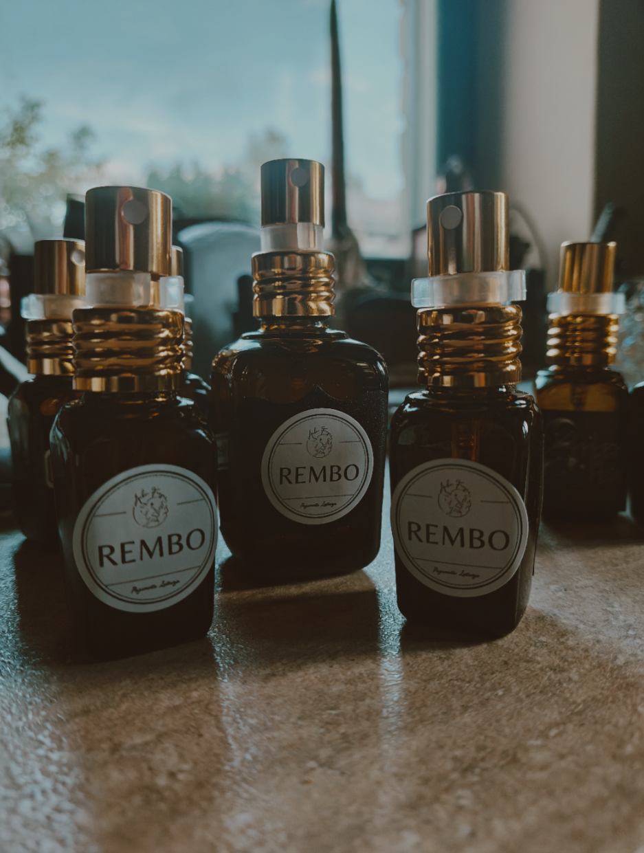 Perfumed Water (EDP) “Rembo”