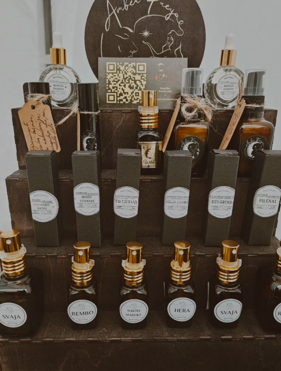 Perfumed Water (EDP) “Hera”