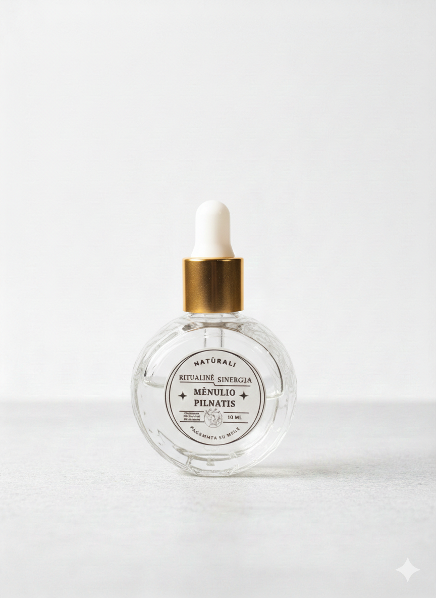 Ritualinė botaninė sinergija „Mėnulio pilnatis“