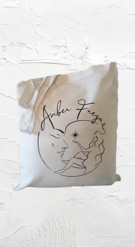 „AmberFreya“ cotton bag