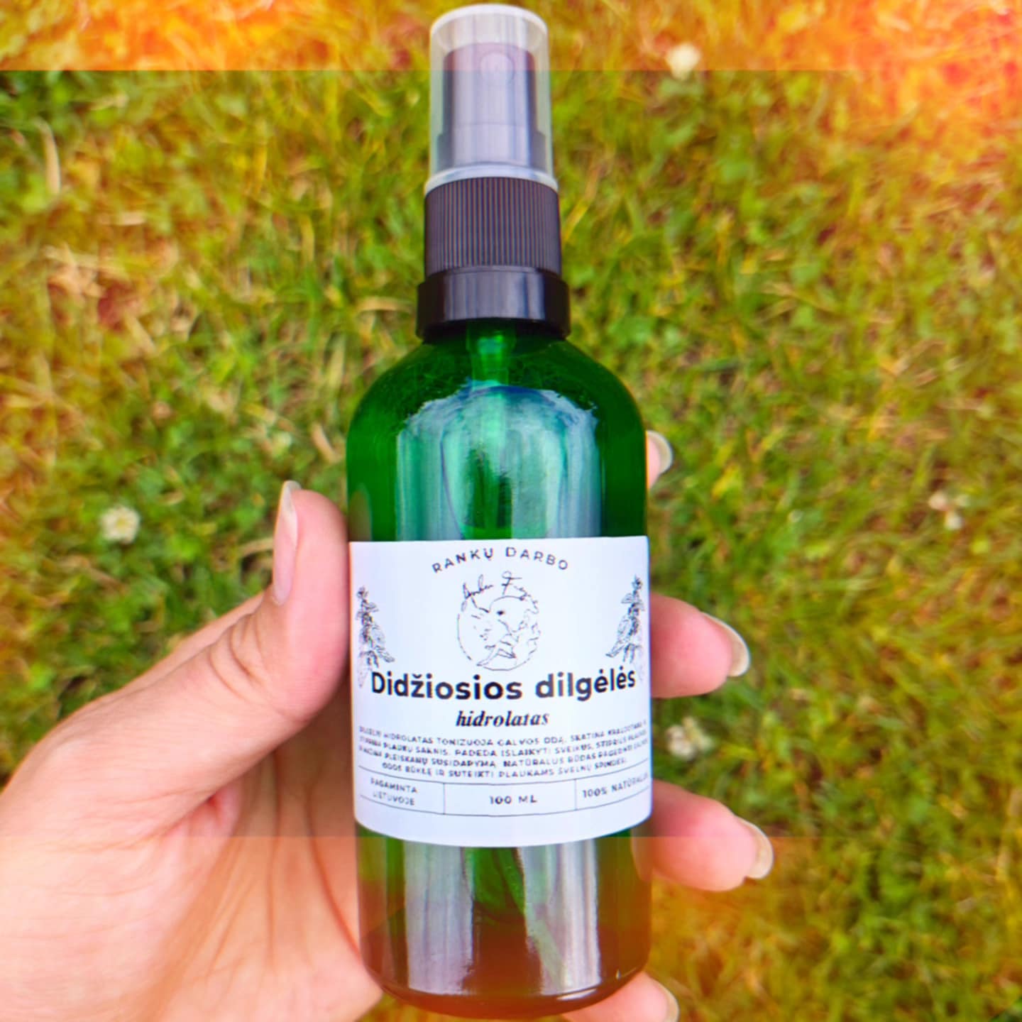 Stinging Nettle Hydrosol