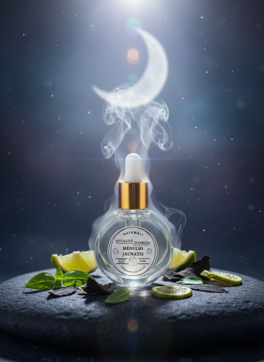 Ritual oil synergy ''New Moon''