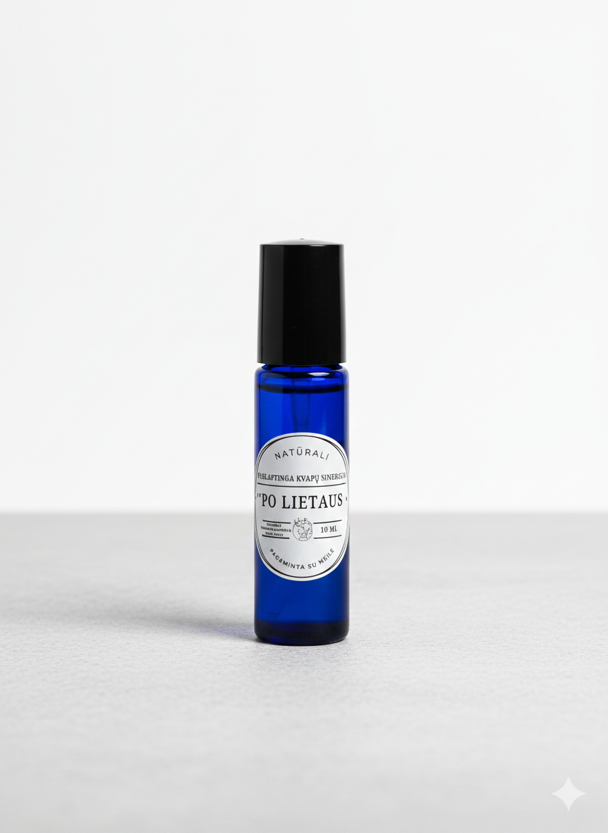 Paslaptinga kvapų sinergija „Po lietaus”