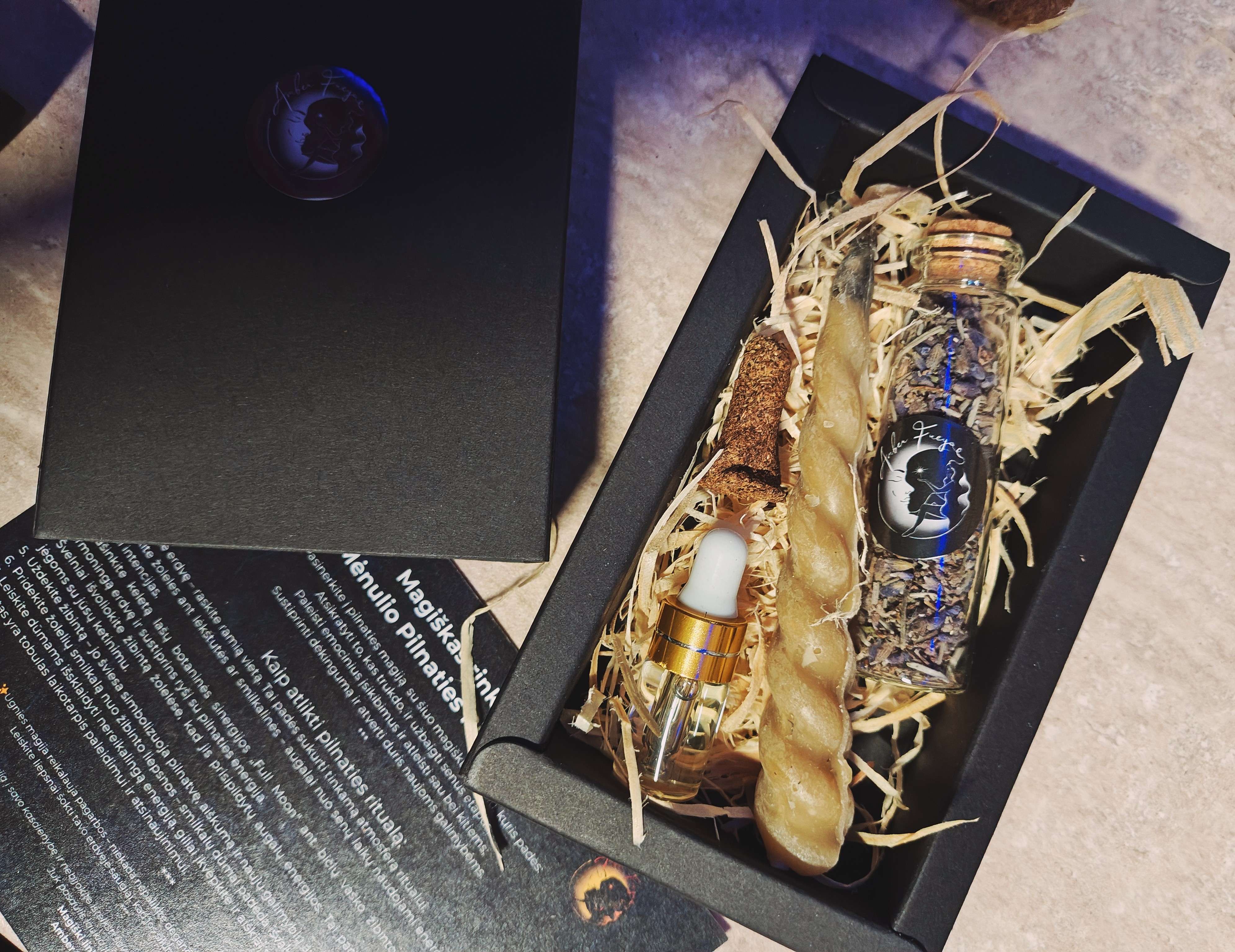 Magical Set “Full Moon Power” 🌕✨