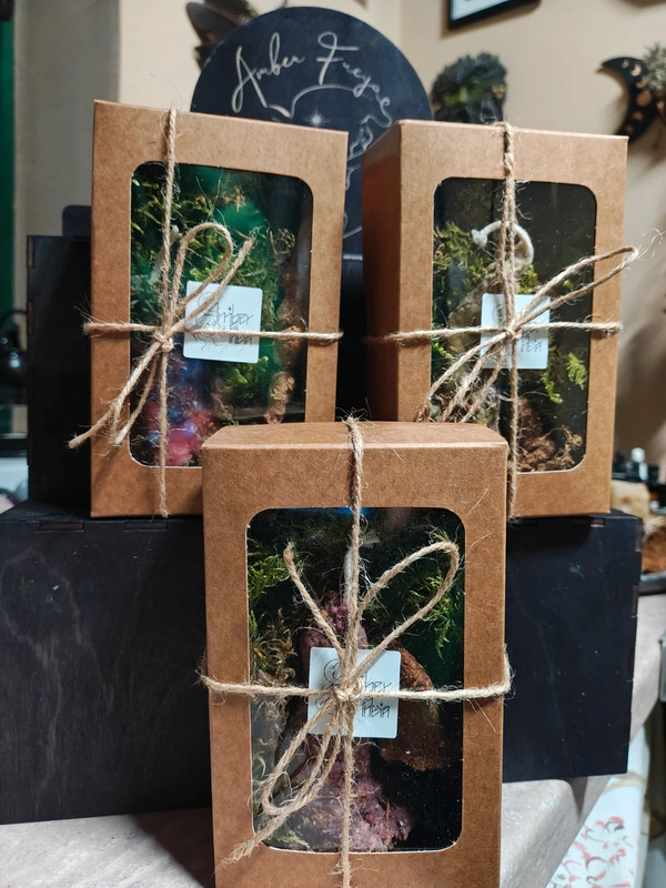 Gift Set “Witch’s Flame”