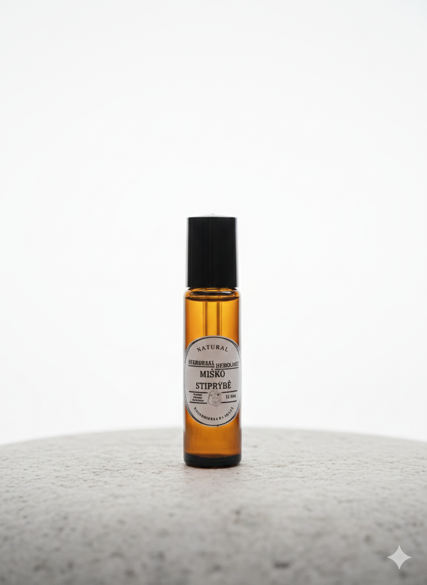 Harmonija buteliuke „Miško stiprybė”