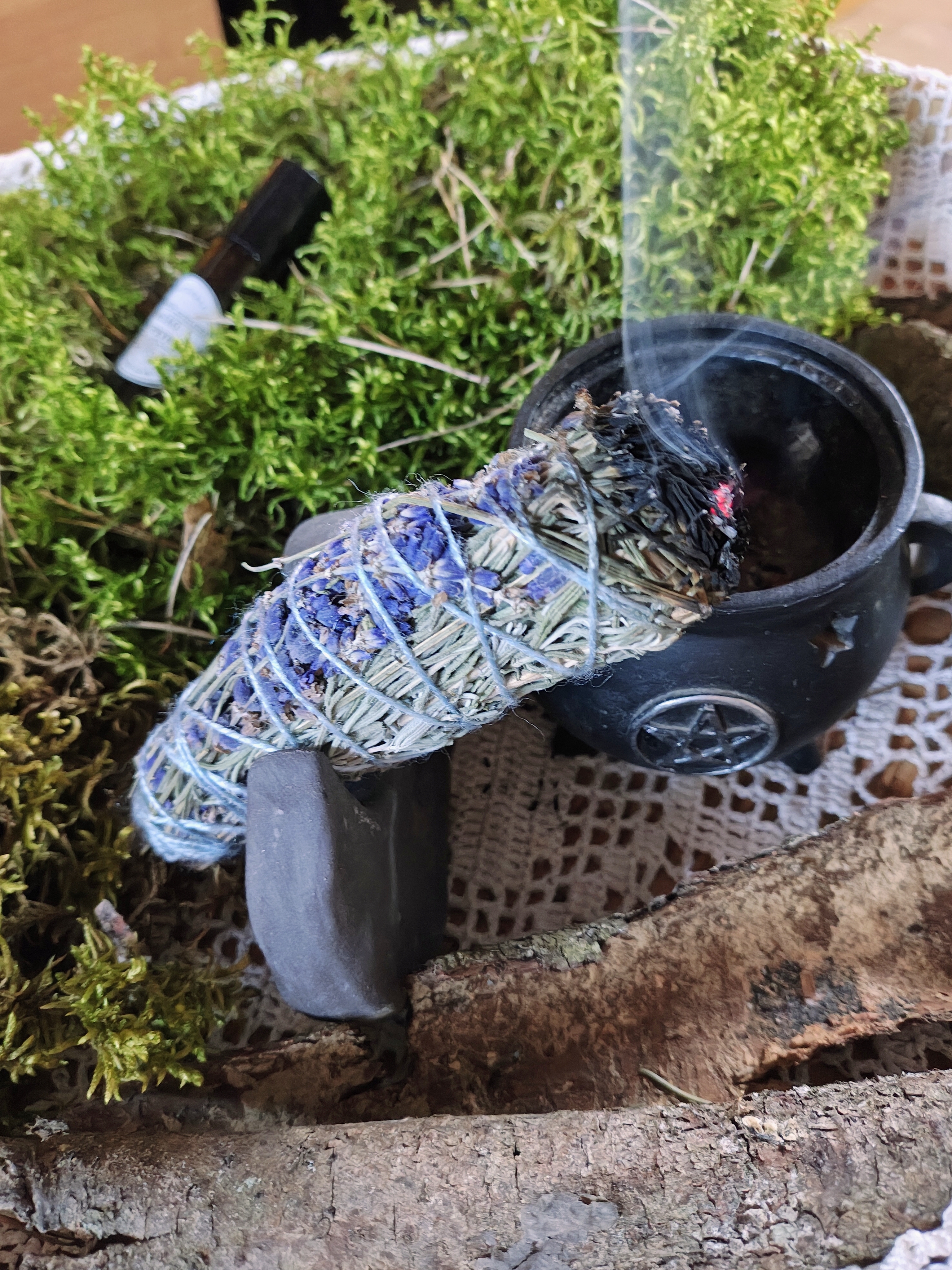 Lavender Incense Bundles