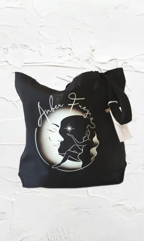 „AmberFreya“ cotton bag