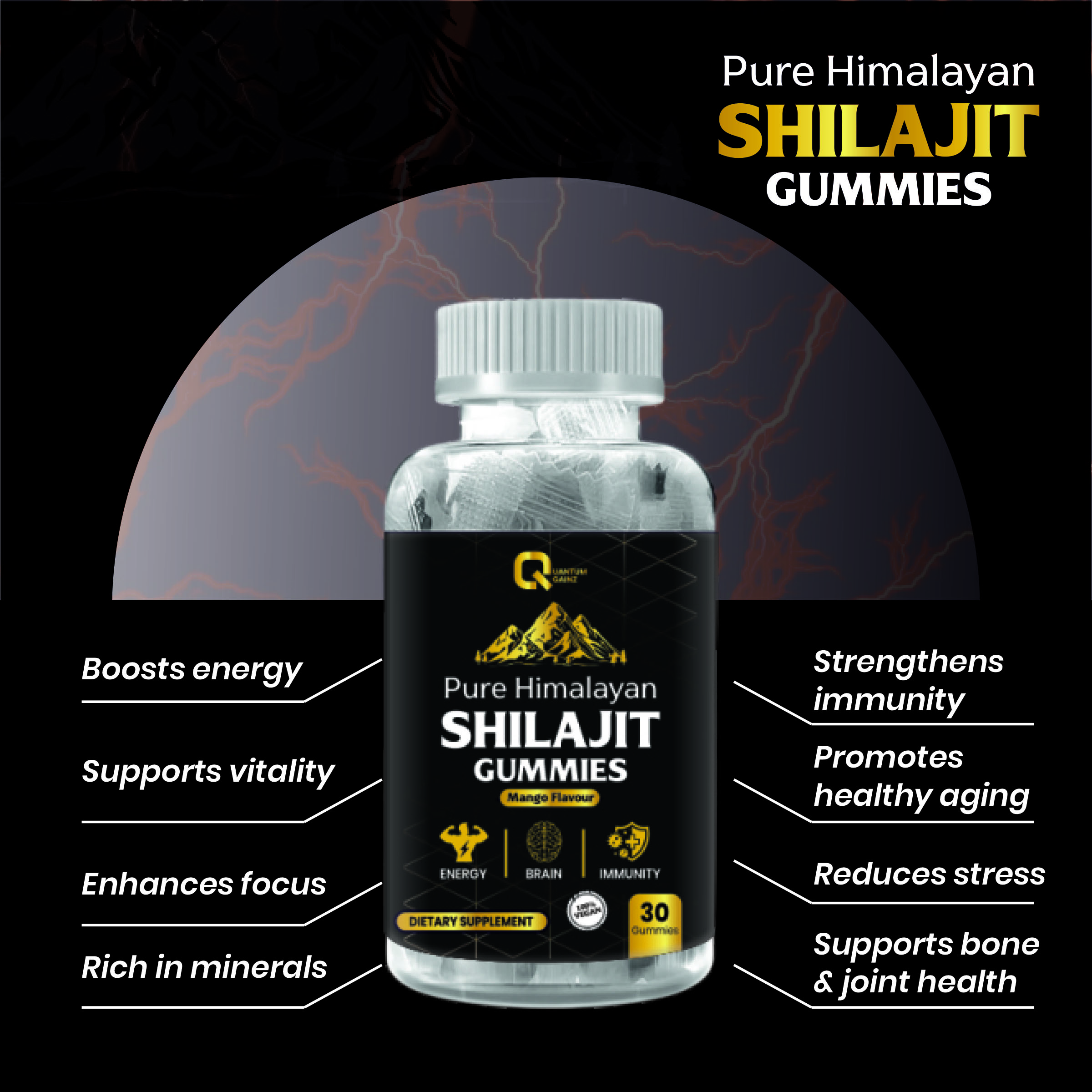 Shilajit Gummies