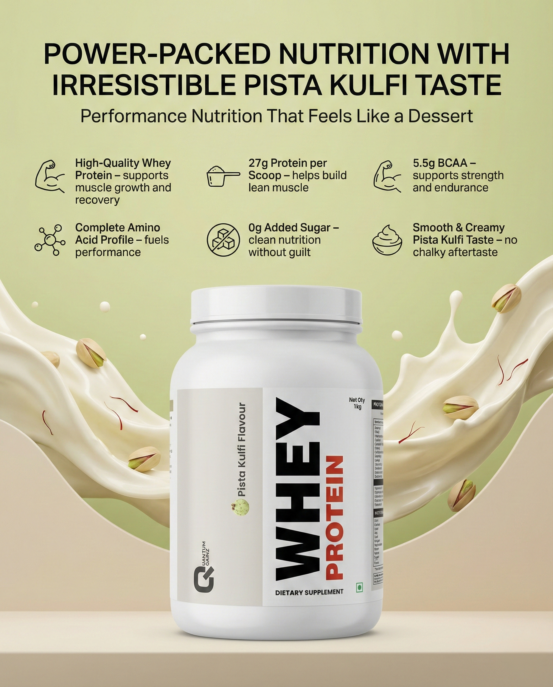 Whey Protein (Concentrate + Isolate)