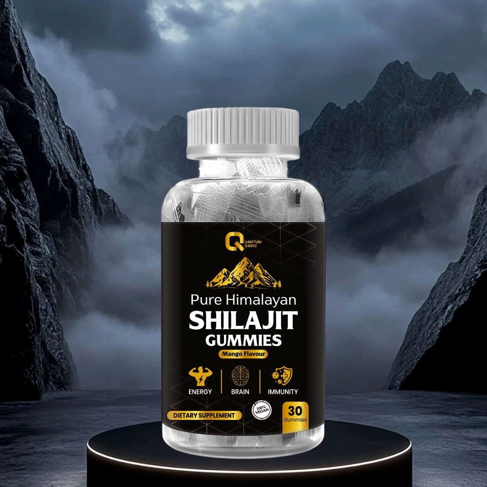 Shilajit Gummies