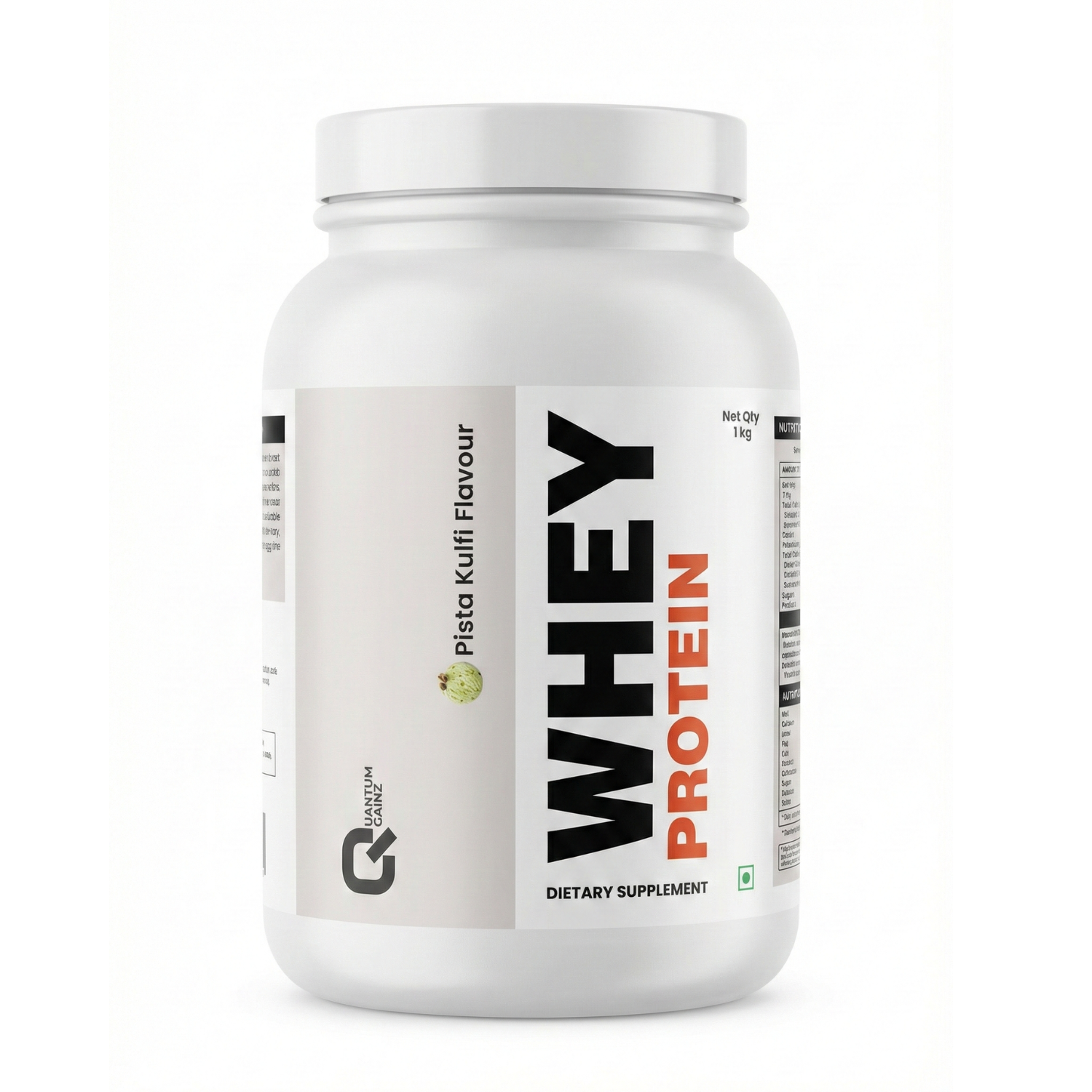 Whey Protein (Concentrate + Isolate)