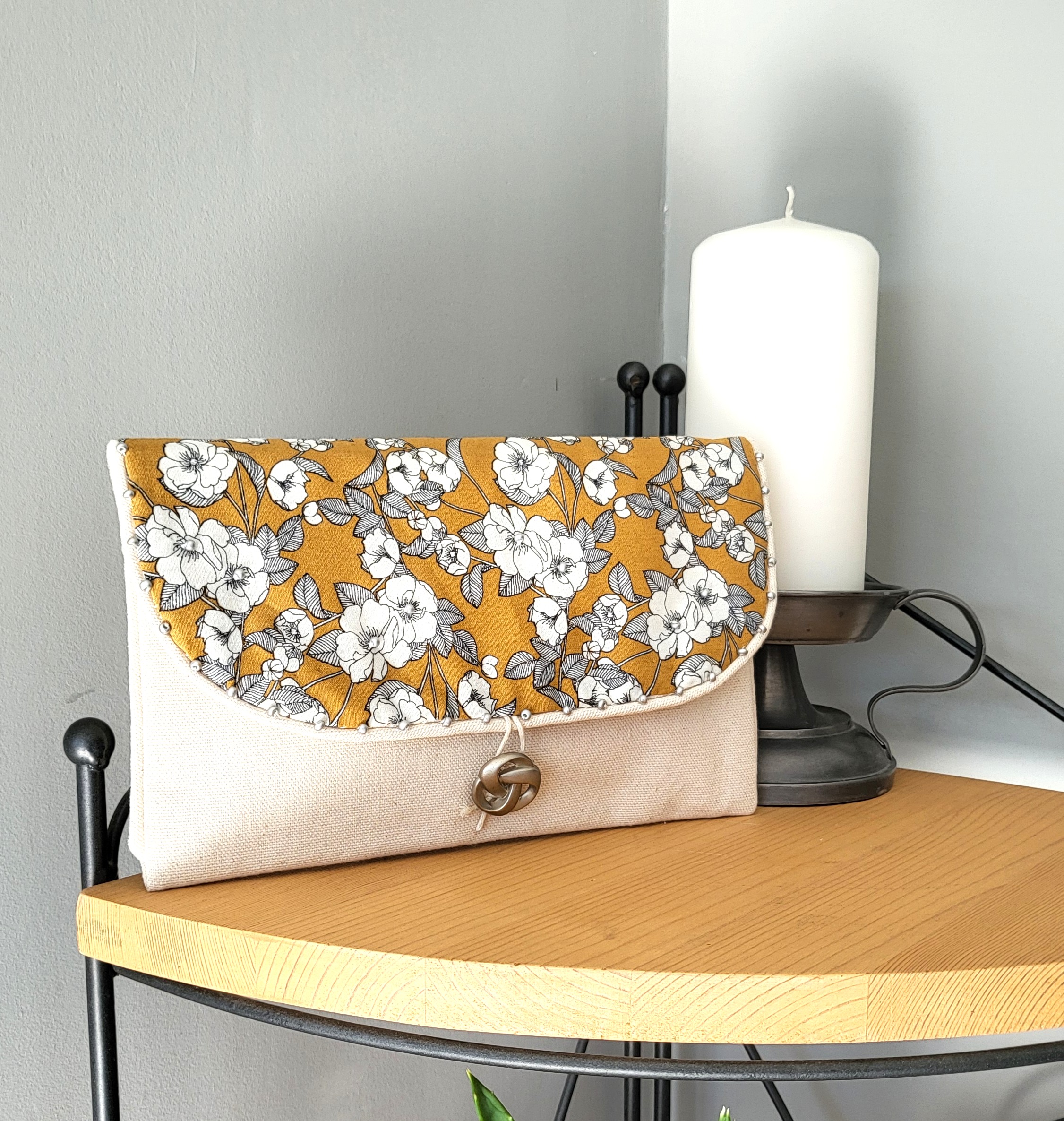 Pochette plate