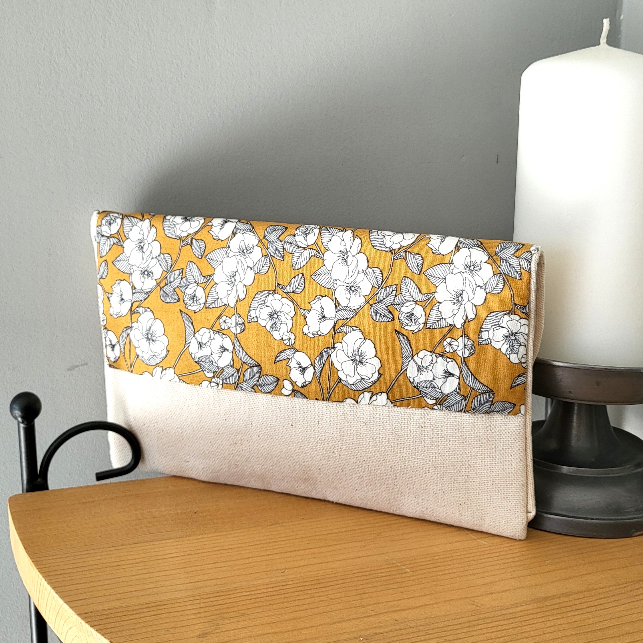 Pochette plate 
