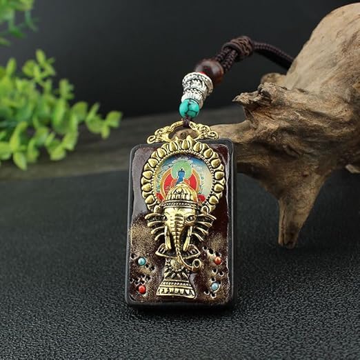 Ganesh Pendant Necklace