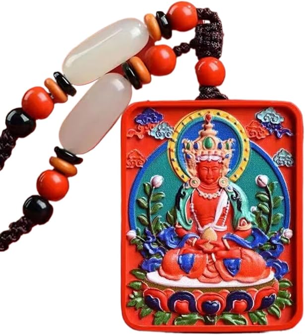 Buddhist Pendant Necklace