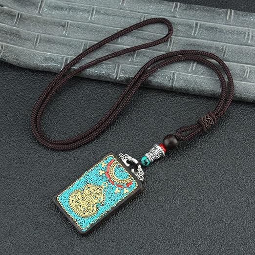 Bohemian Pendant Necklace