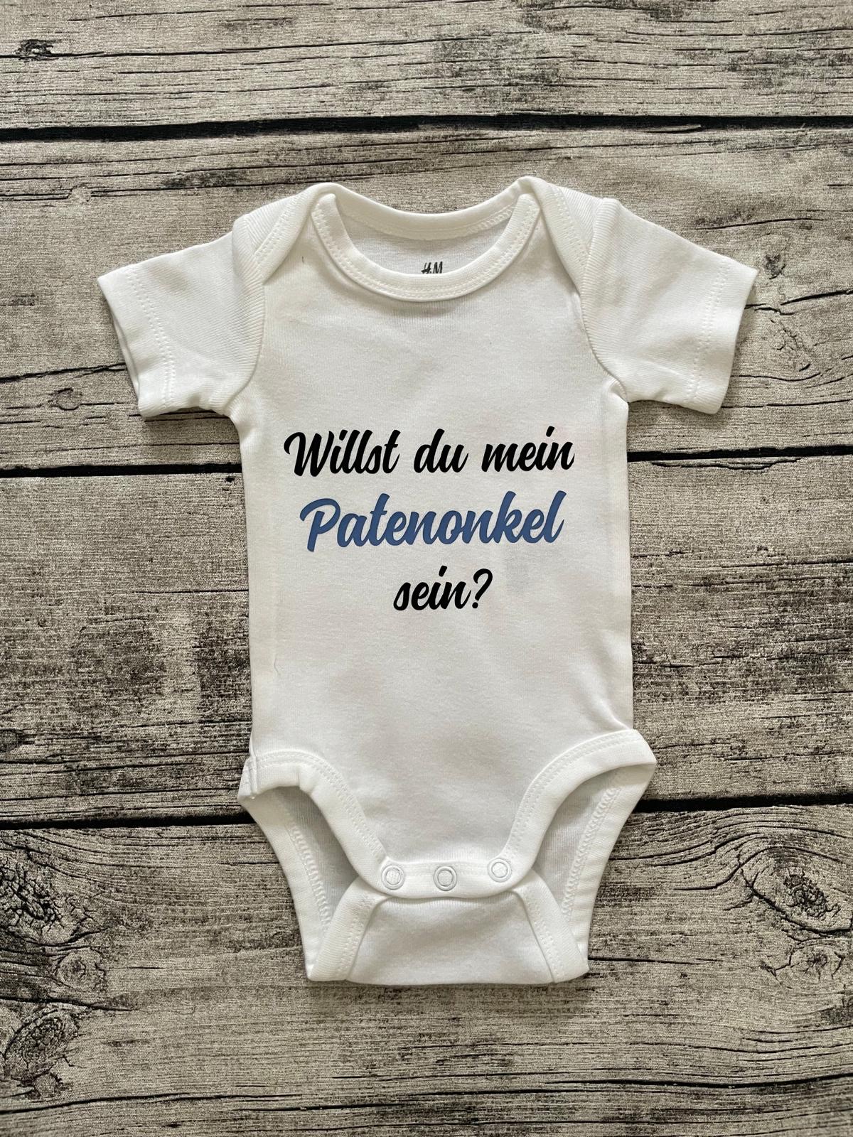 Personalisierte Babybody