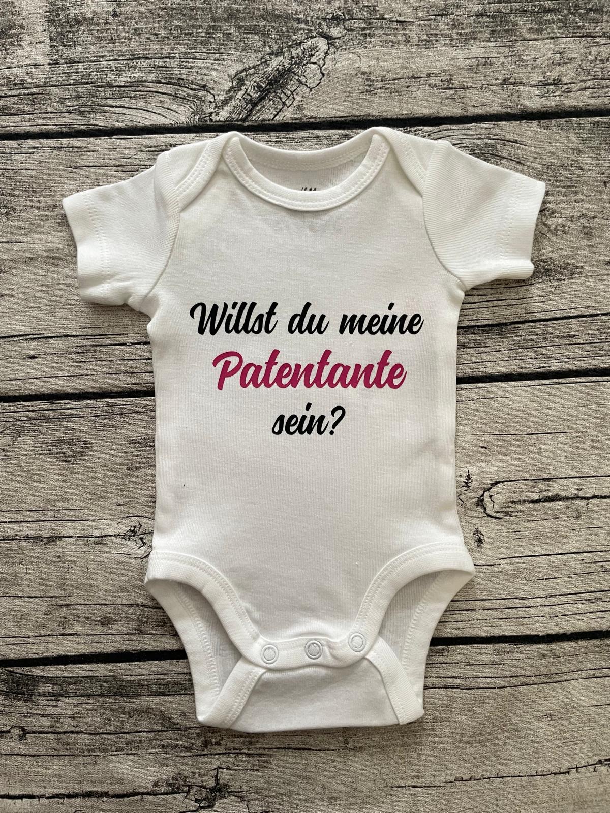 Personalisierte Babybody