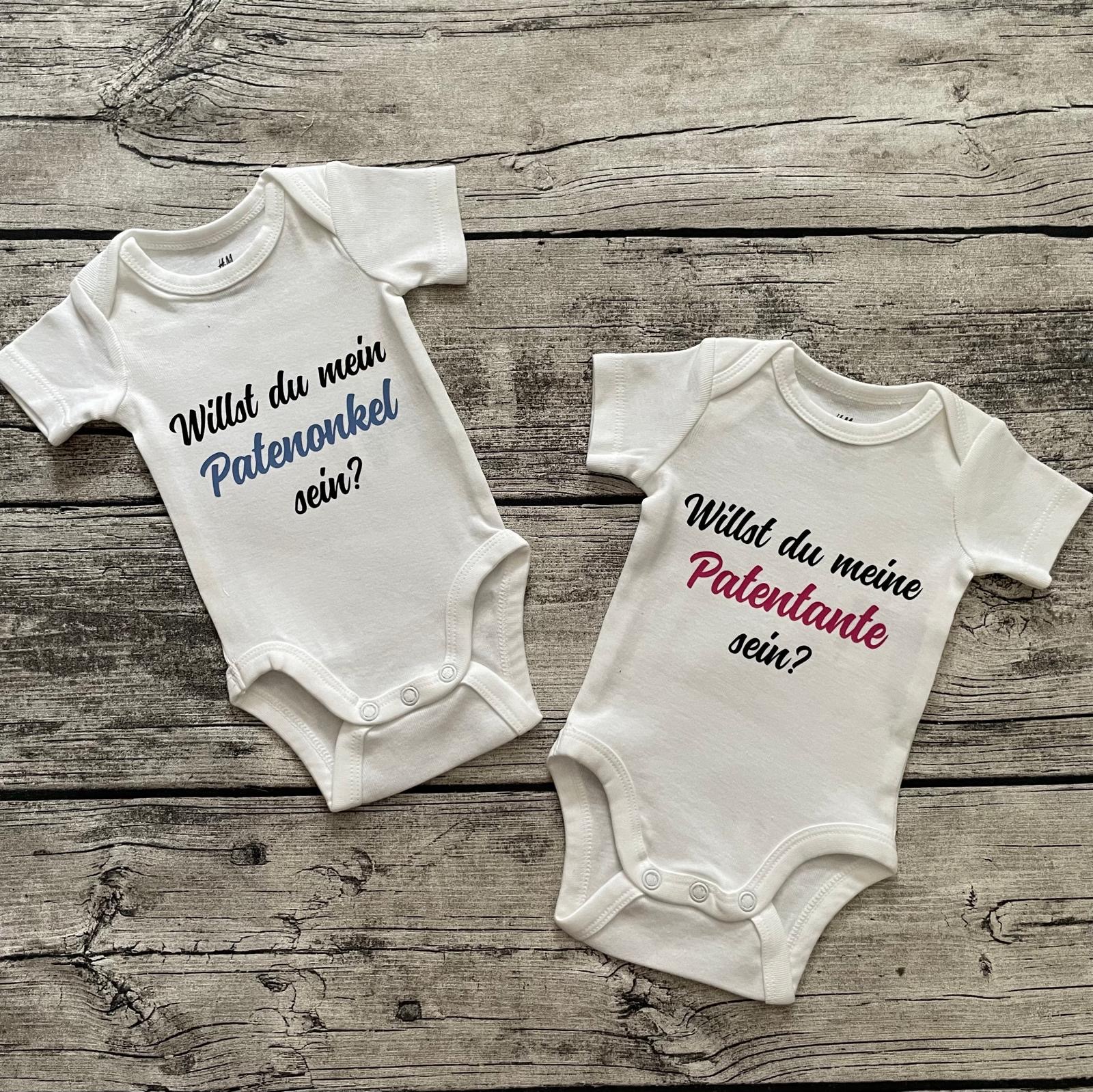Personalisierte Babybody