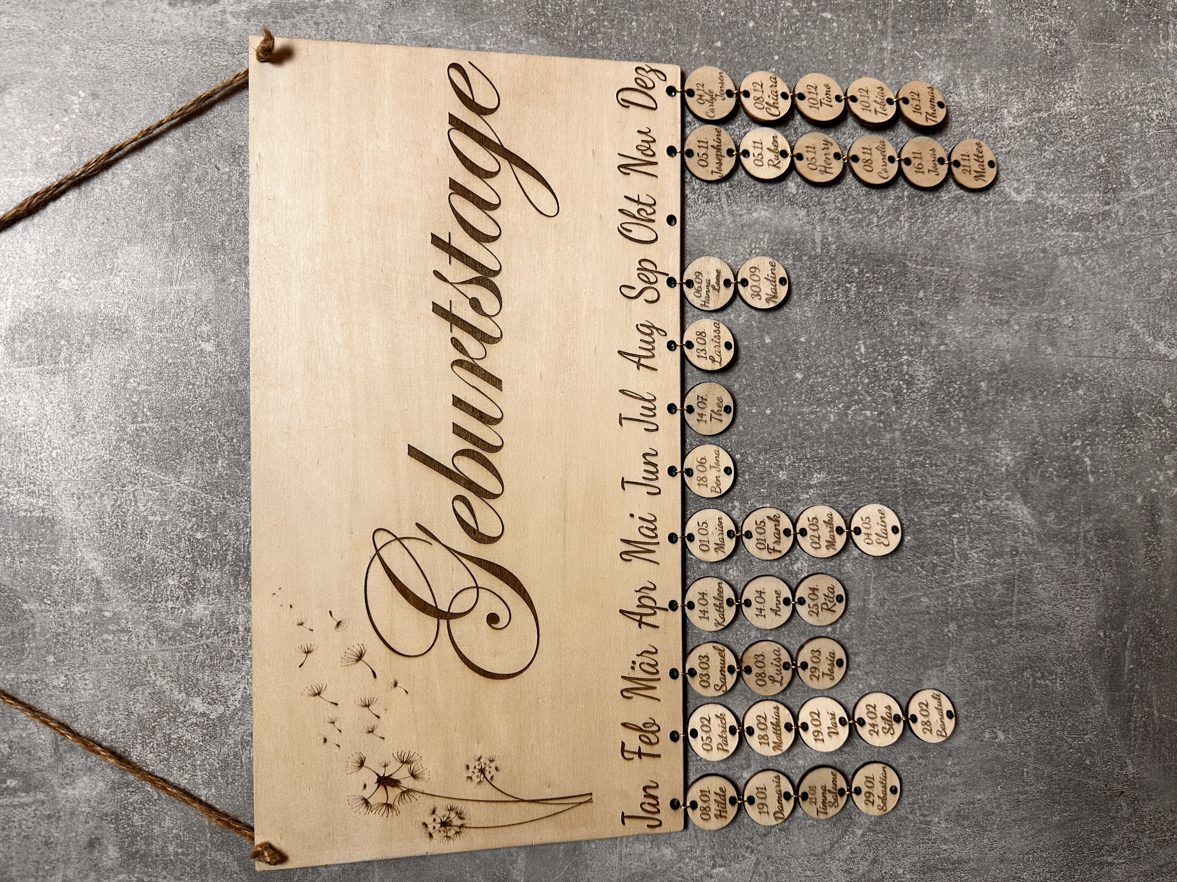 Geburtstagskalender