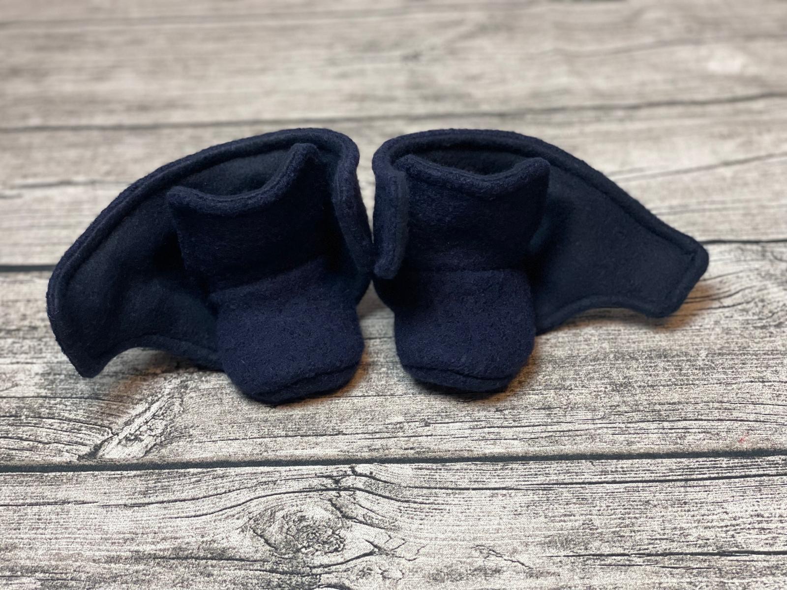 Merino Wollwalk Schuhe mit weichem Polarvlies Innenfutter