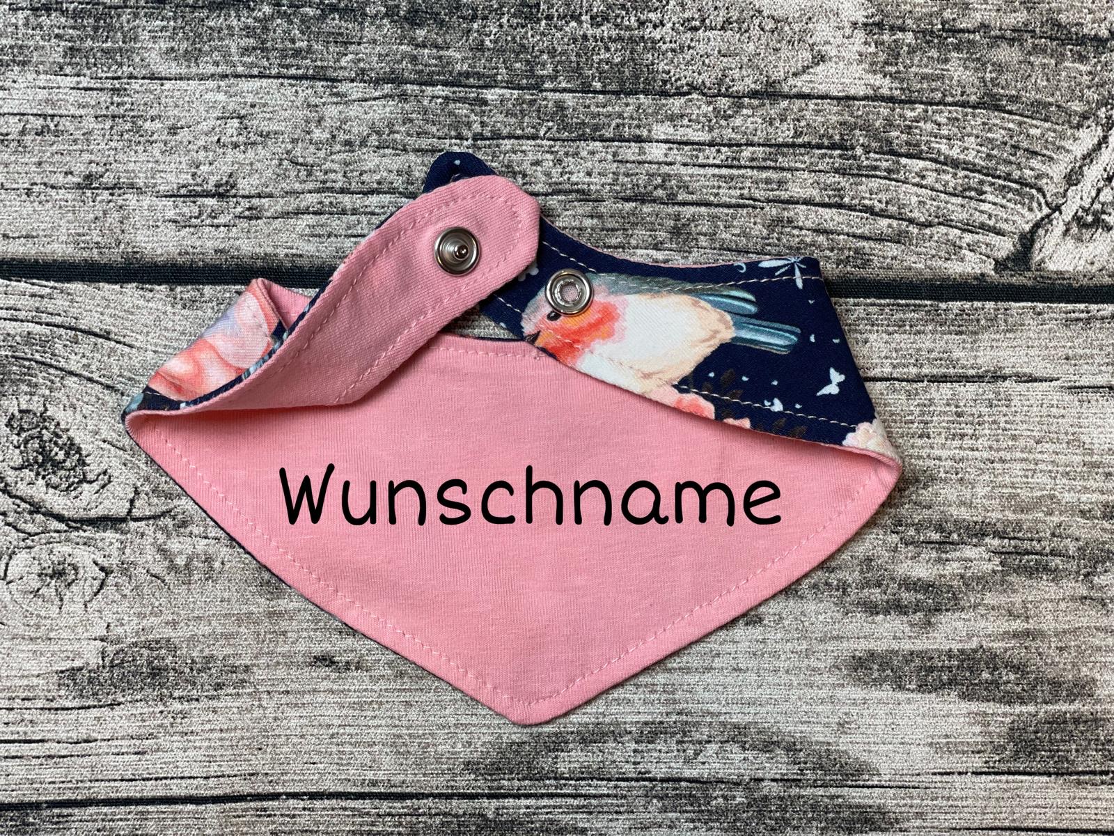 Pumphose mit Personalisiertem Halstuch