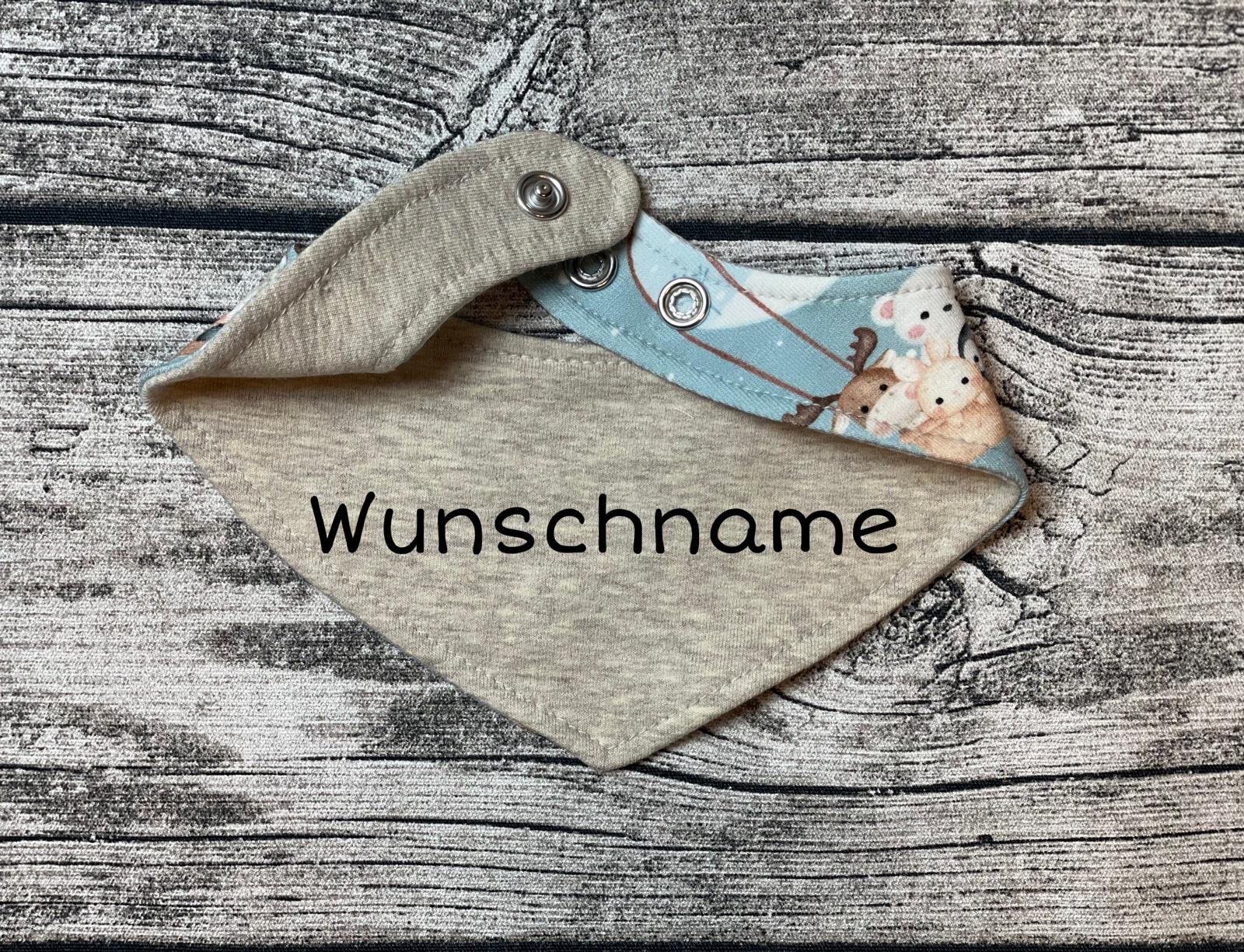 Pumphose mit Personalisiertem Halstuch