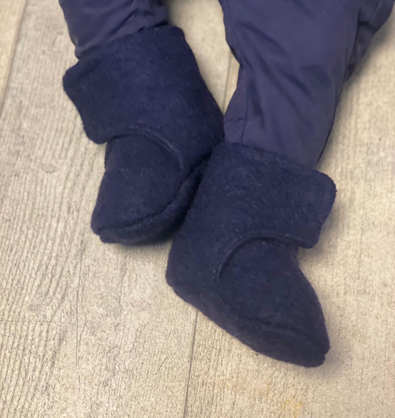 Merino Wollwalk Schuhe mit weichem Polarvlies Innenfutter