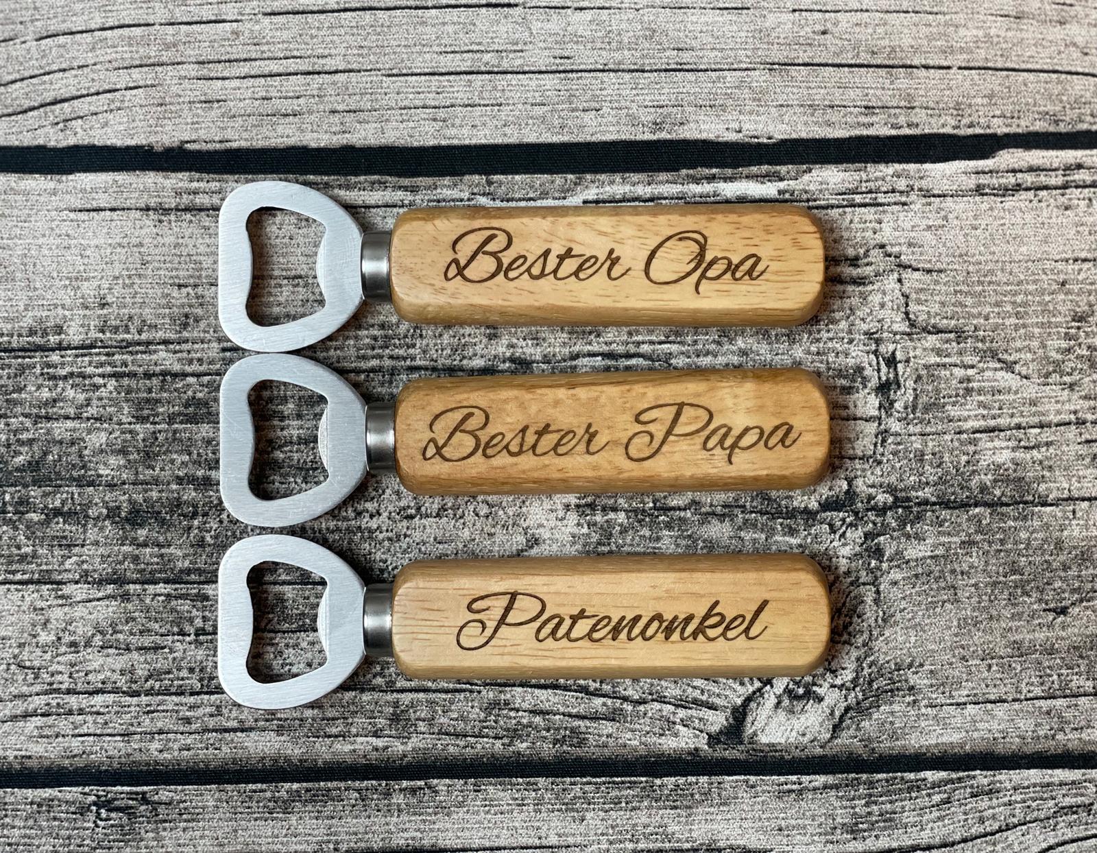 Personalisierter Flaschenöffner