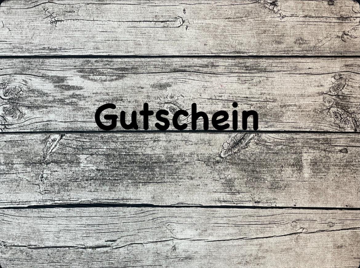 Onlinegutschein