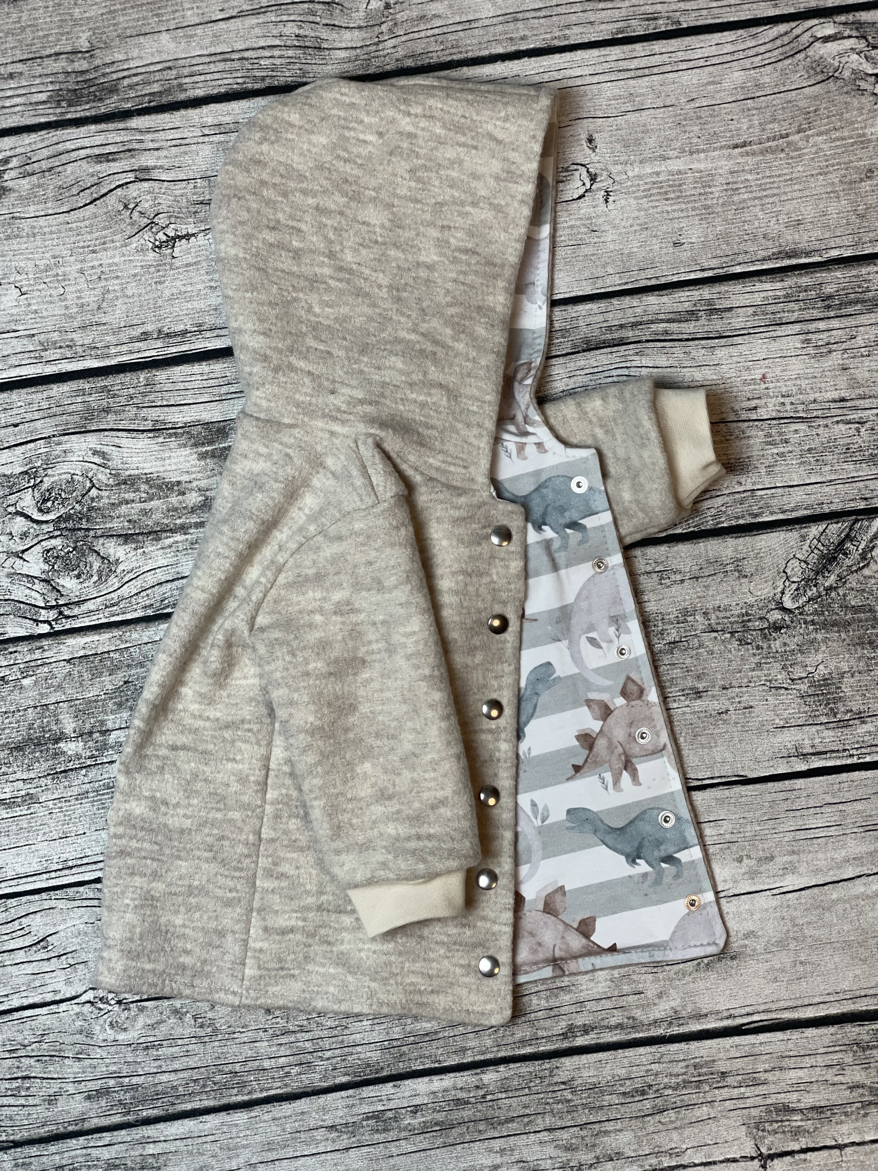 Wollwalk Jacke 
