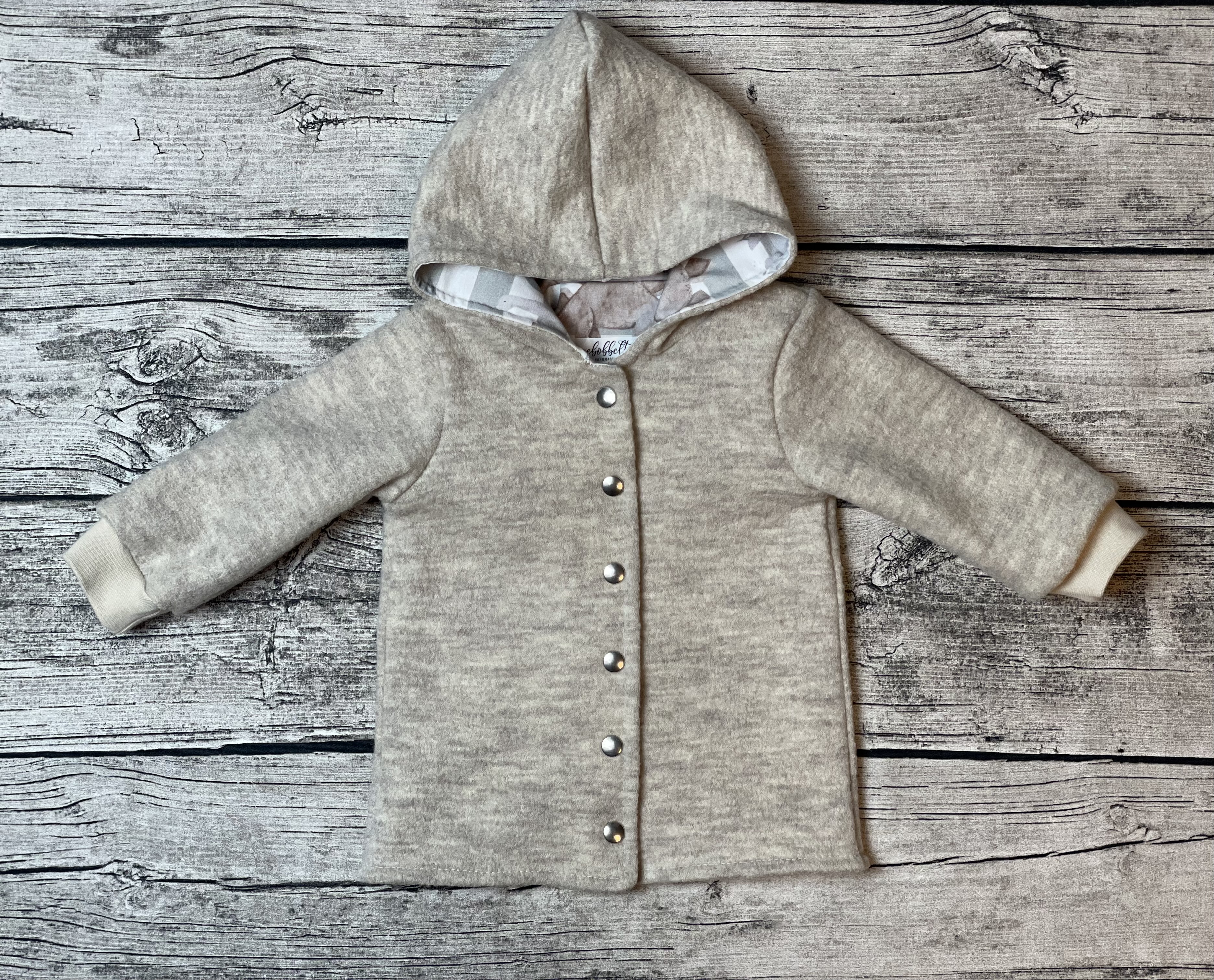 Wollwalk Jacke 