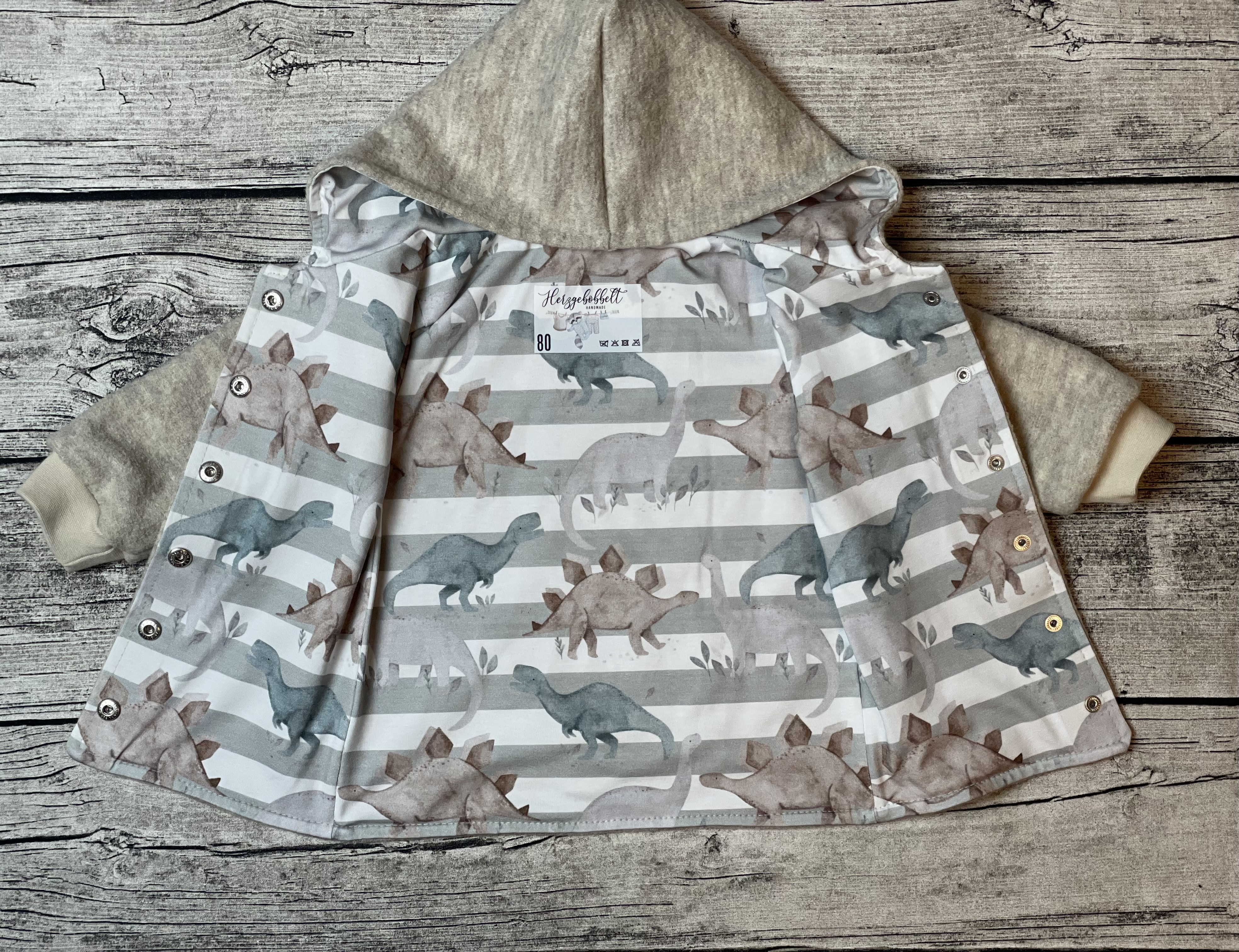 Wollwalk Jacke 