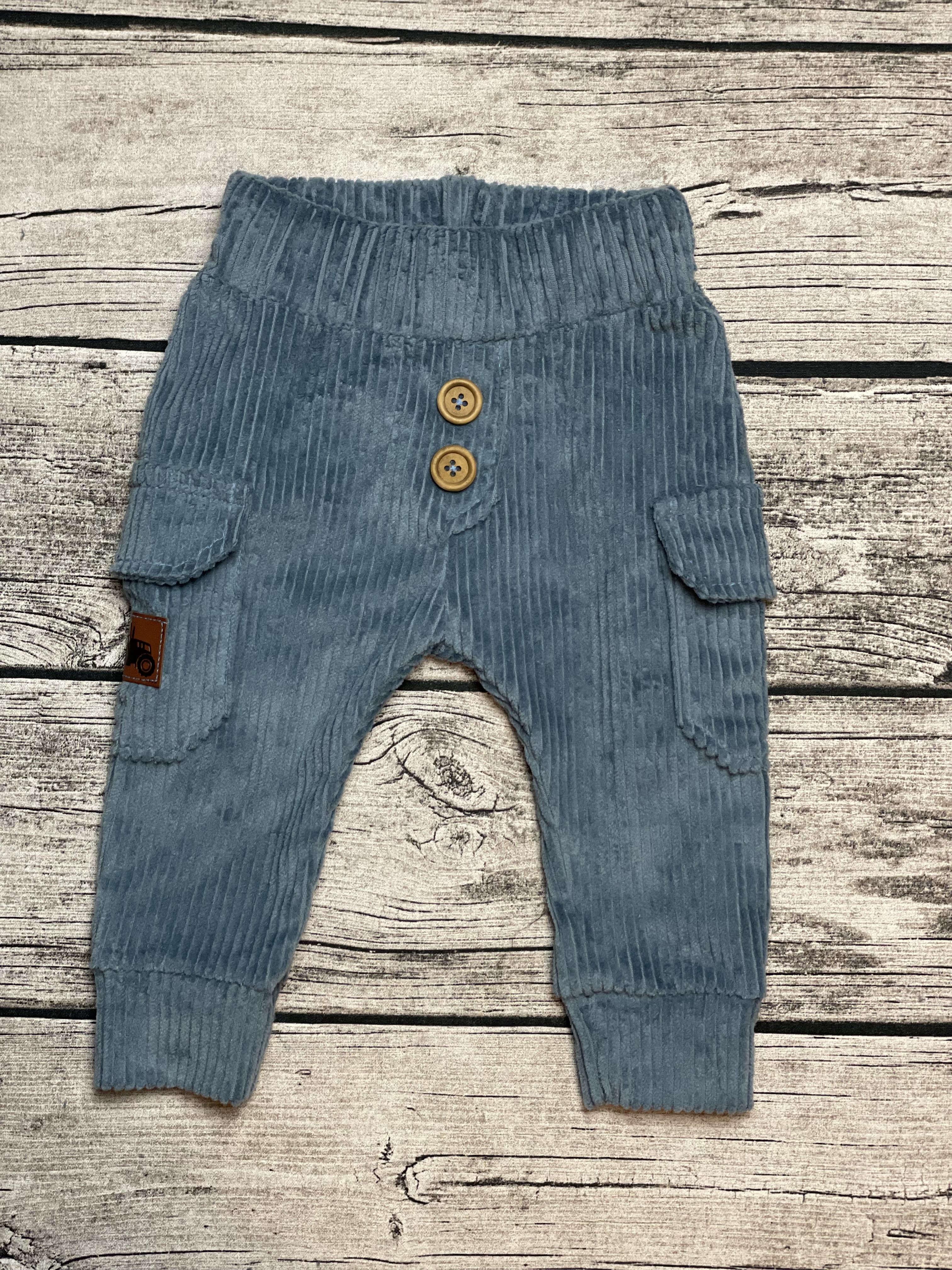 Breitcord Stretch Baggy  ohne Patch