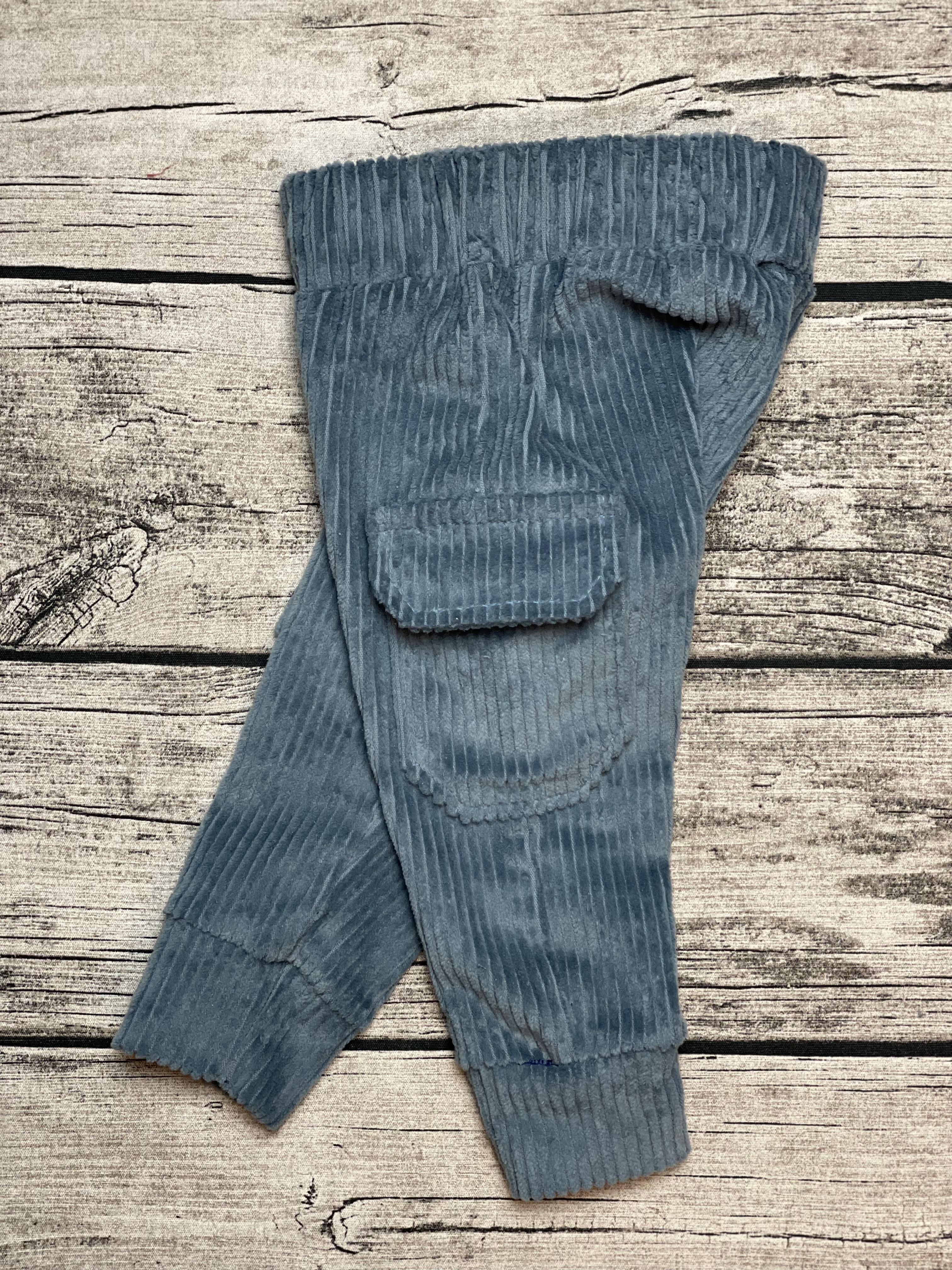 Breitcord Stretch Baggy  ohne Patch