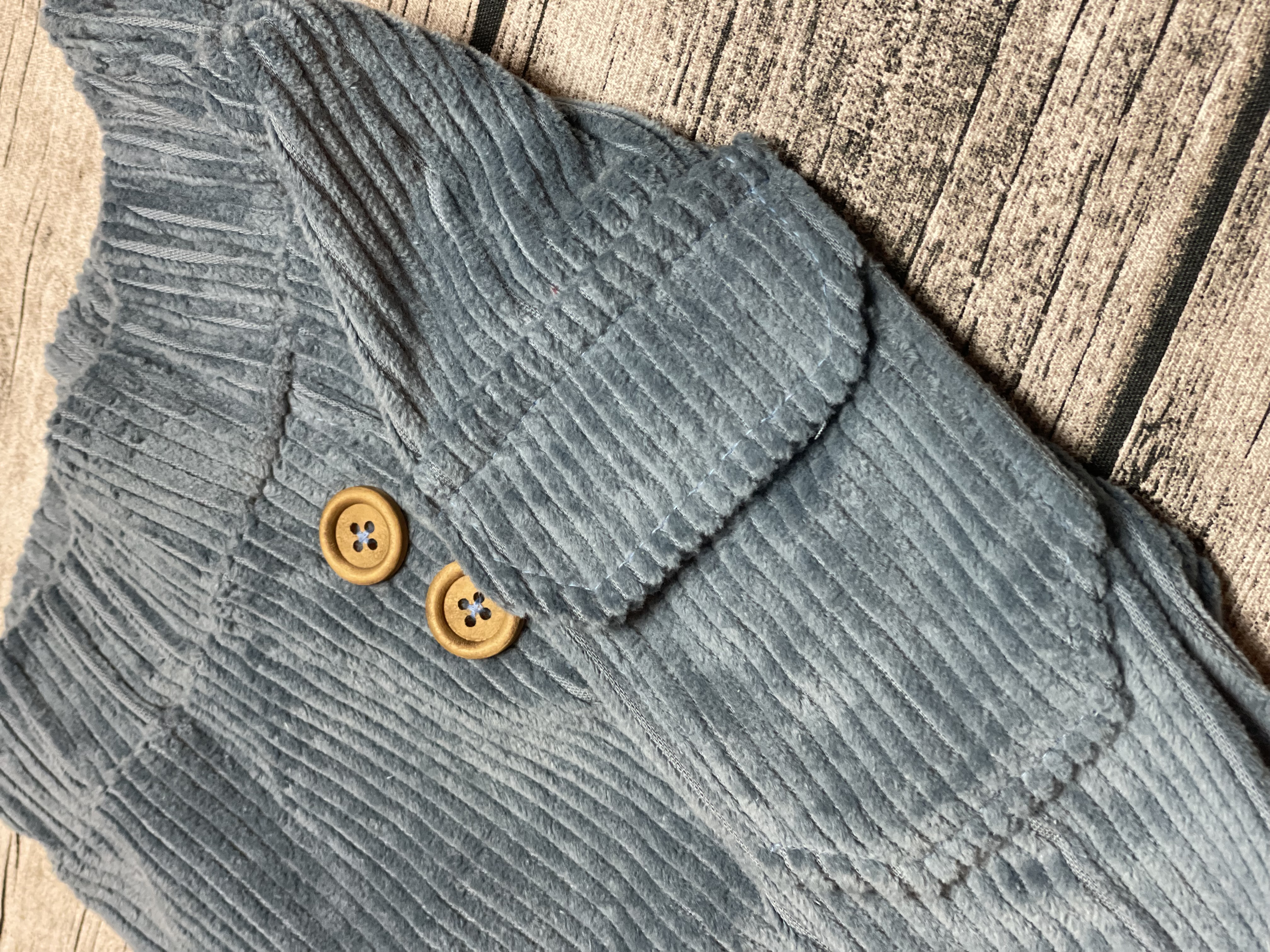 Breitcord Stretch Baggy  ohne Patch