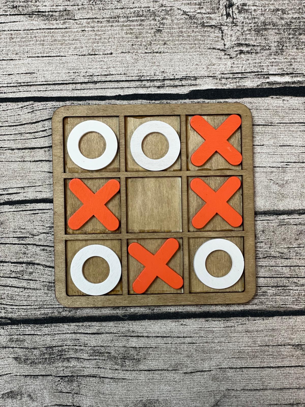 Holz TIC-TAC-TOE