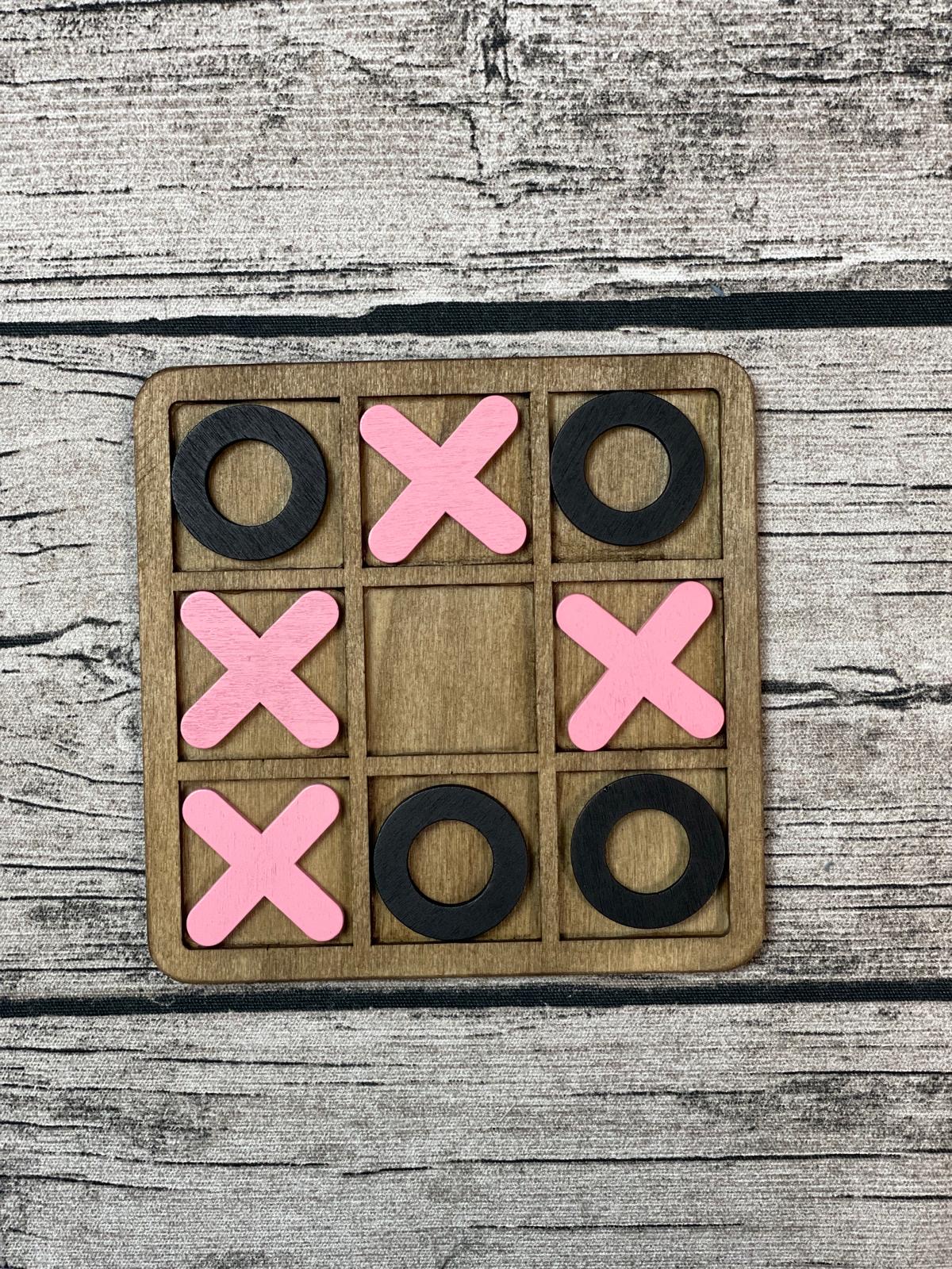 Holz TIC-TAC-TOE