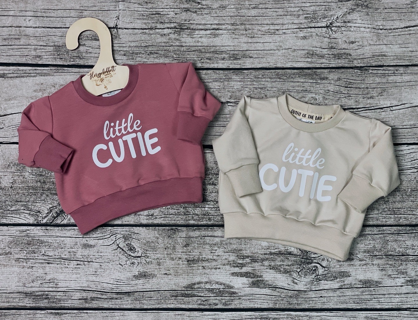 Little Cutie Oversize Sweater 