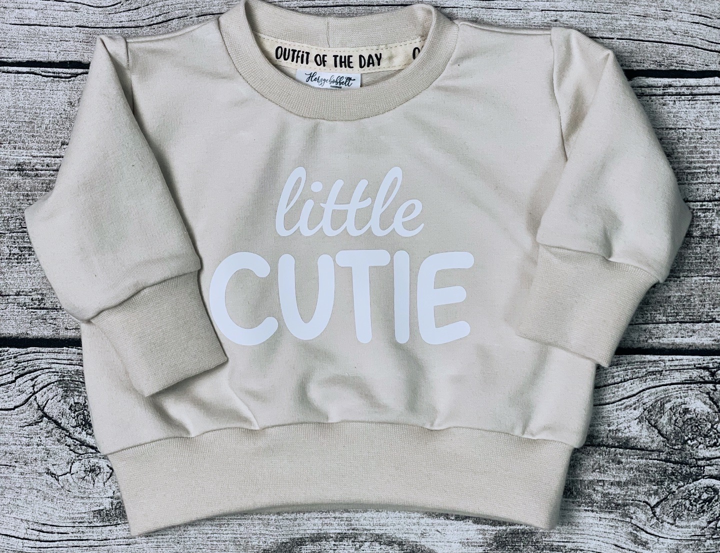 Little Cutie Oversize Sweater 